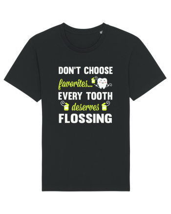 FLOSS TEETH Black