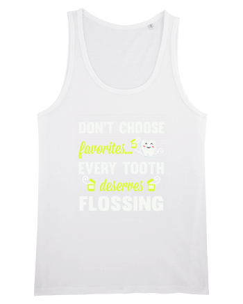 FLOSS TEETH White