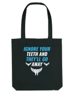 TEETH Sacoșă textilă
