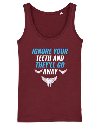 TEETH Burgundy
