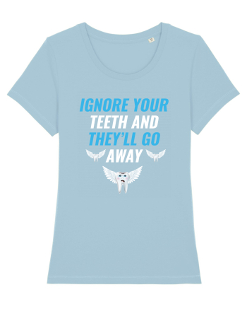 TEETH Sky Blue