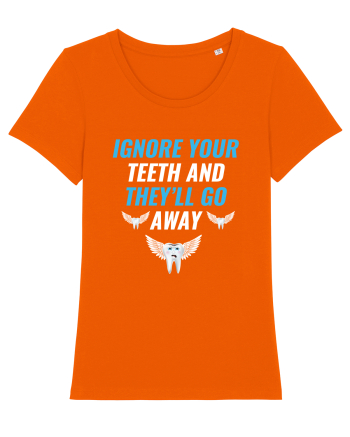 TEETH Bright Orange