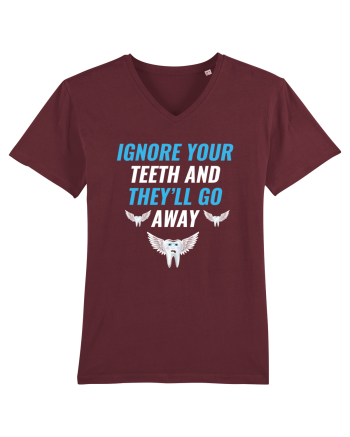 TEETH Burgundy