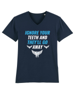 TEETH Tricou mânecă scurtă guler V Bărbat Presenter