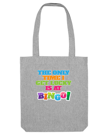 BINGO Heather Grey