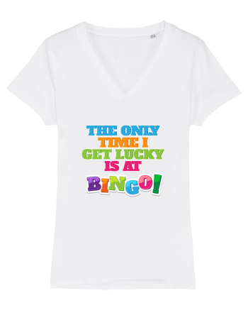 BINGO White