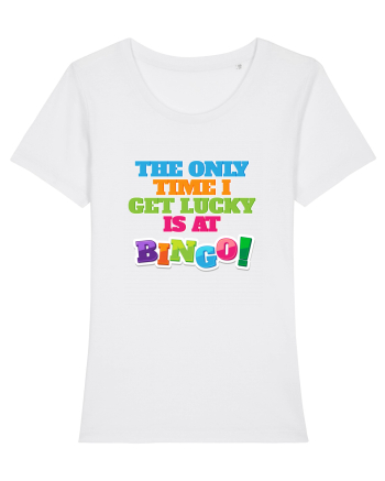 BINGO White