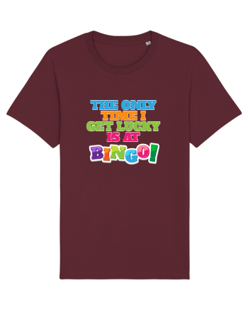 BINGO Burgundy