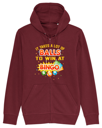 BINGO Burgundy