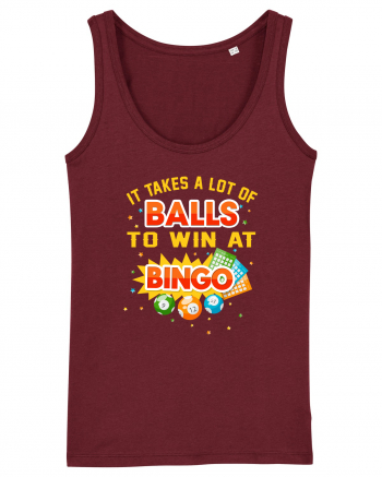 BINGO Burgundy