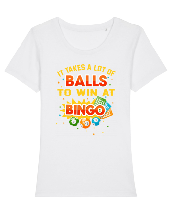 BINGO White