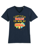 BINGO Tricou mânecă scurtă guler V Bărbat Presenter