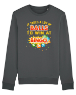 BINGO Bluză mânecă lungă Unisex Rise