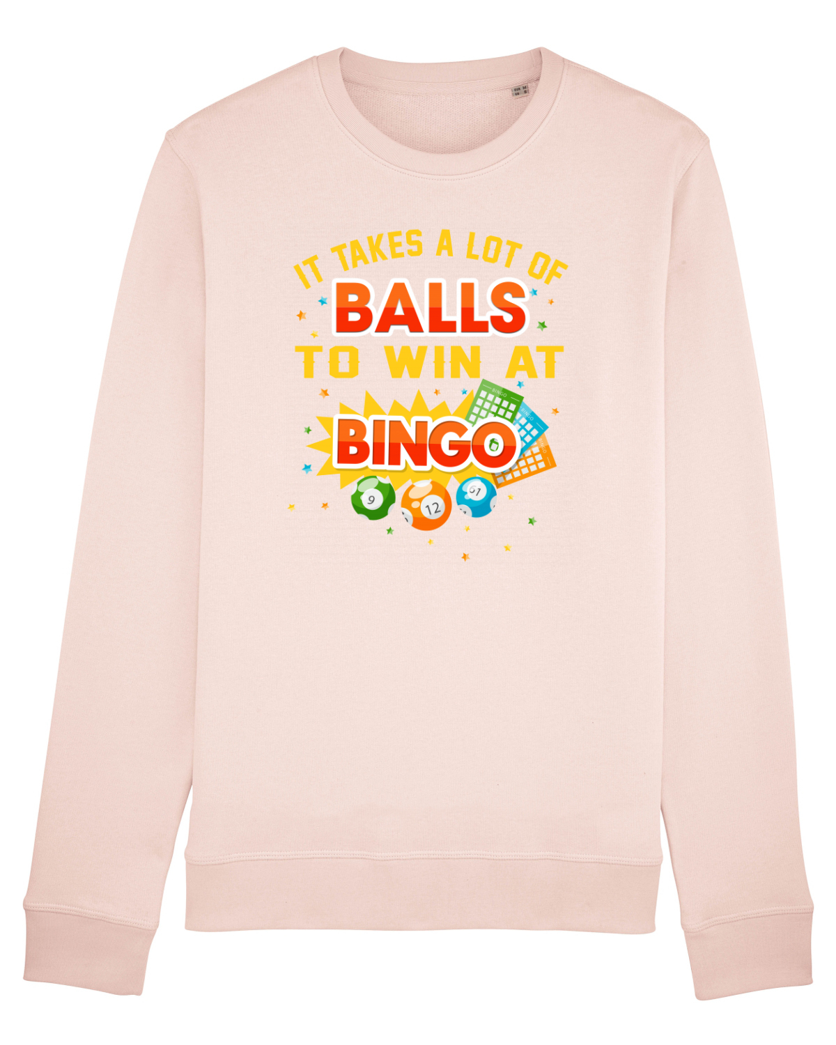 Bluză mânecă lungă Unisex Rise Candy Pink