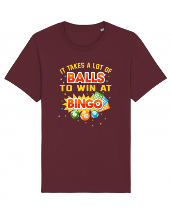 BINGO Burgundy