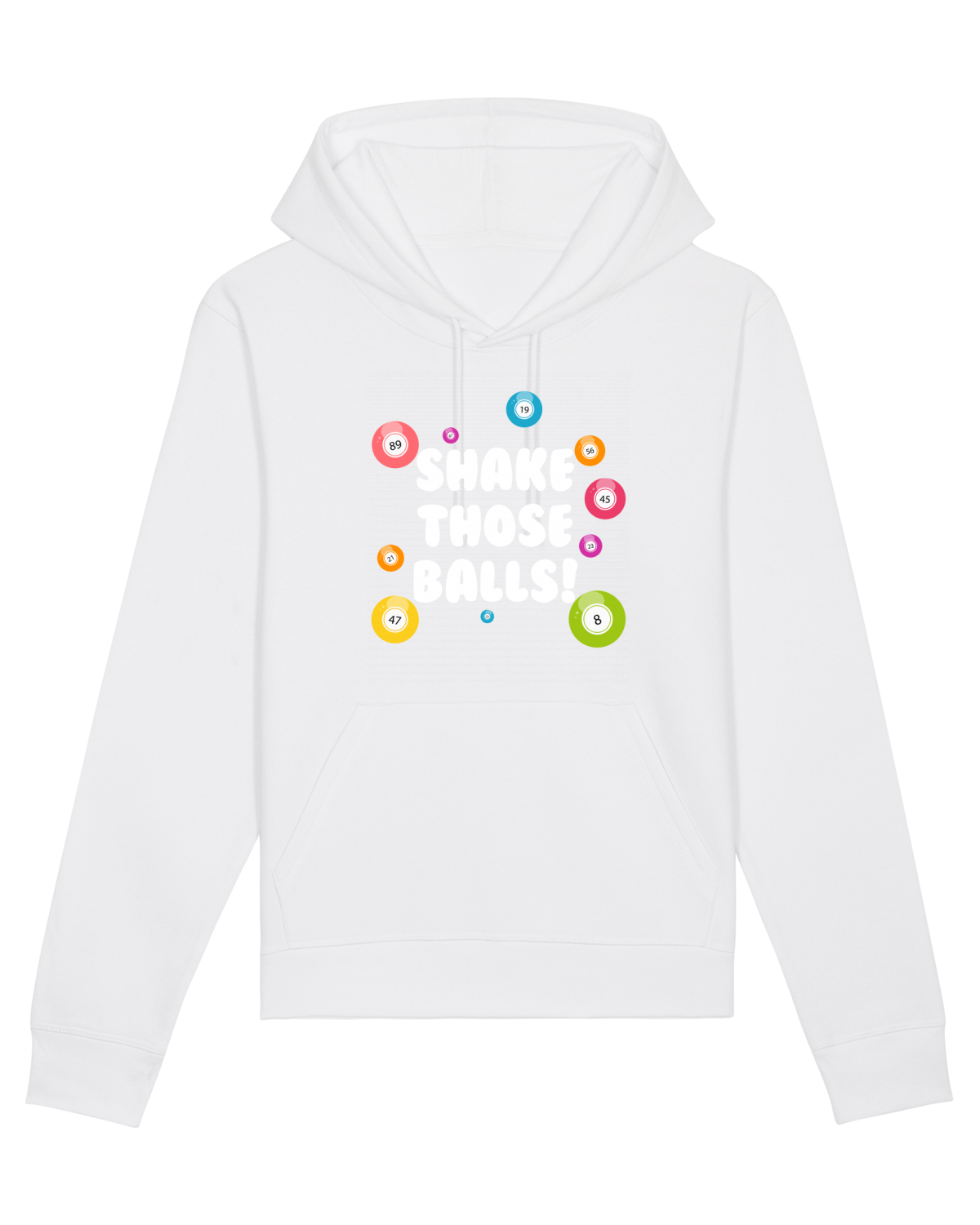 Hanorac Unisex Drummer White
