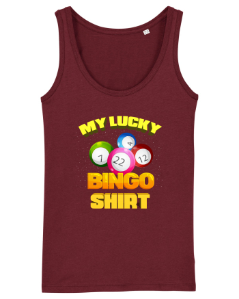 BINGO Burgundy