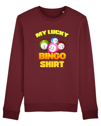 BINGO Burgundy