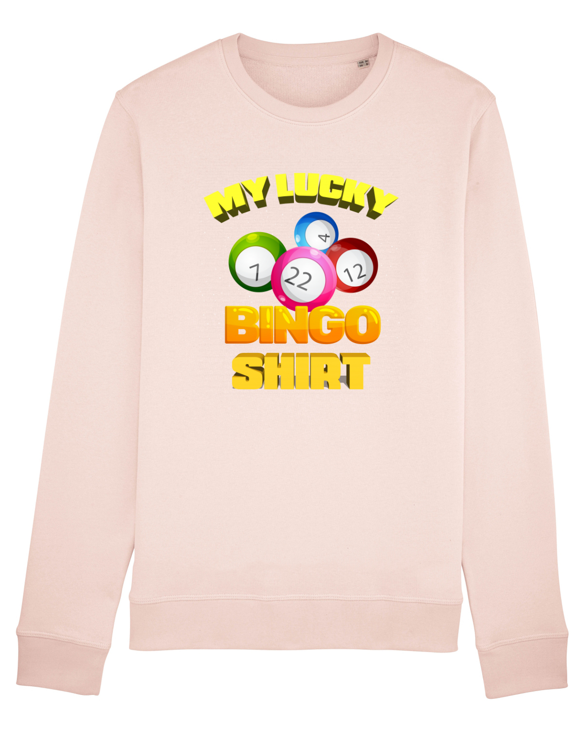 Bluză mânecă lungă Unisex Rise Candy Pink