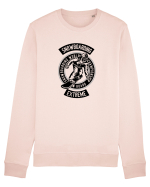 Snowboarding Extreme Black Bluză mânecă lungă Unisex Rise