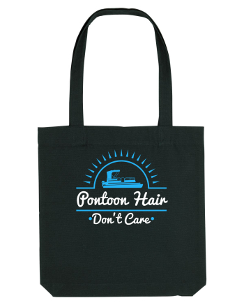 PONTOON HAIR Black