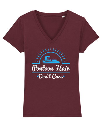 PONTOON HAIR Burgundy