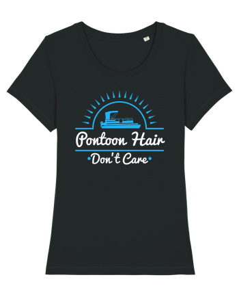 PONTOON HAIR Black