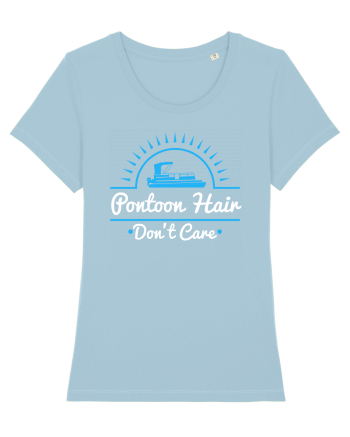 PONTOON HAIR Sky Blue