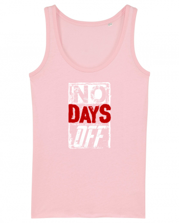 No Days Off Cotton Pink