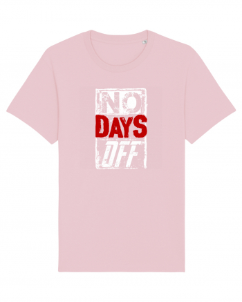 No Days Off Cotton Pink