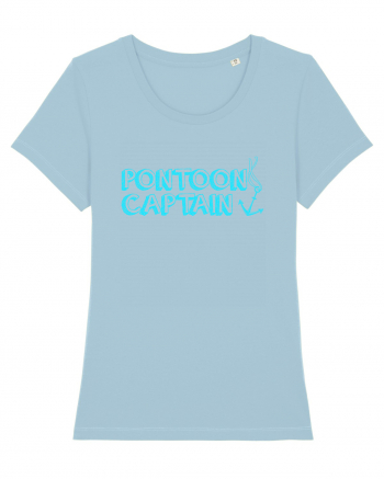 PONTOON CAPTAIN Sky Blue
