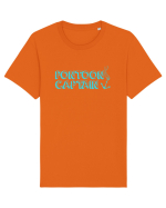 PONTOON CAPTAIN Tricou mânecă scurtă Unisex Rocker