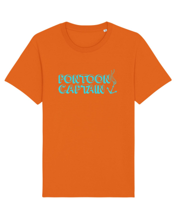 PONTOON CAPTAIN Bright Orange