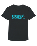PONTOON CAPTAIN Tricou mânecă scurtă guler larg Bărbat Skater
