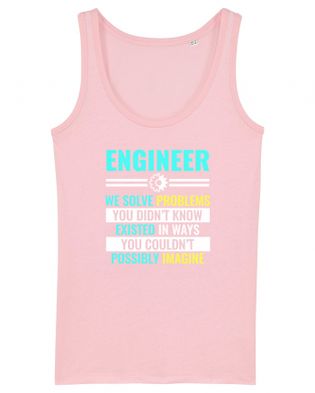 ENGINEER Cotton Pink