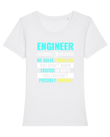 ENGINEER White
