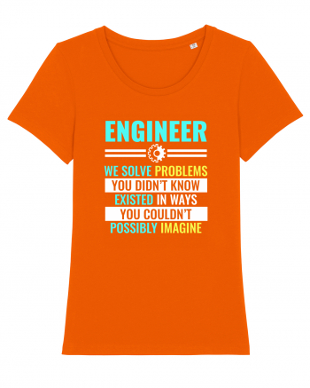 ENGINEER Bright Orange