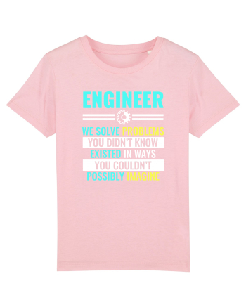 ENGINEER Cotton Pink