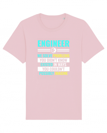 ENGINEER Cotton Pink