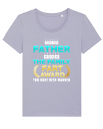 FATHER Tricou mânecă scurtă guler larg fitted Damă Expresser