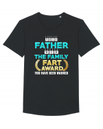 FATHER Tricou mânecă scurtă guler larg Bărbat Skater