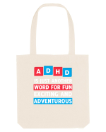 ADHD Sacoșă textilă