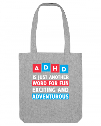 ADHD Heather Grey