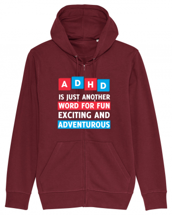 ADHD Burgundy