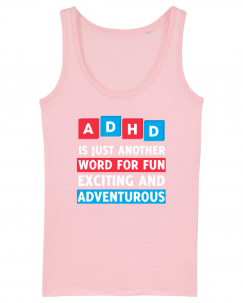 ADHD Cotton Pink