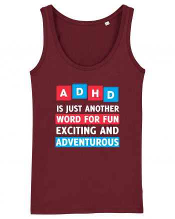 ADHD Burgundy