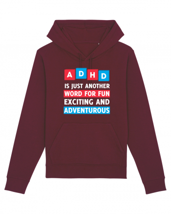 ADHD Burgundy