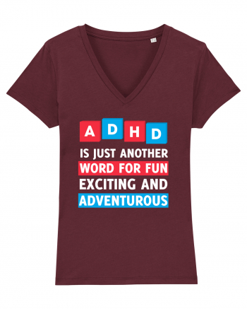 ADHD Burgundy
