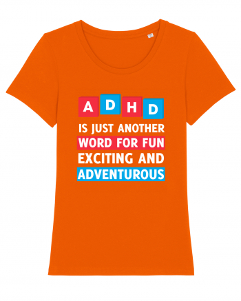ADHD Bright Orange