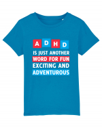 ADHD Tricou mânecă scurtă  Copii Mini Creator